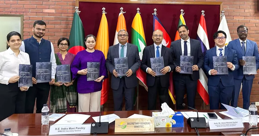 BIMSTEC launches report on harmonising disaster response efforts in Bay region