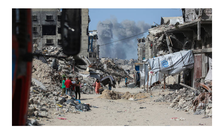 Gaza civil defence says 20 killed in Israeli air strikes