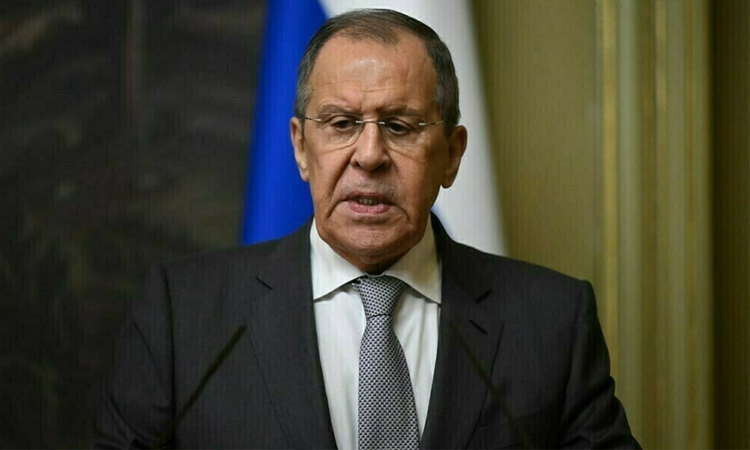 Russian FM Lavrov to visit North Korea this weekend: state media
