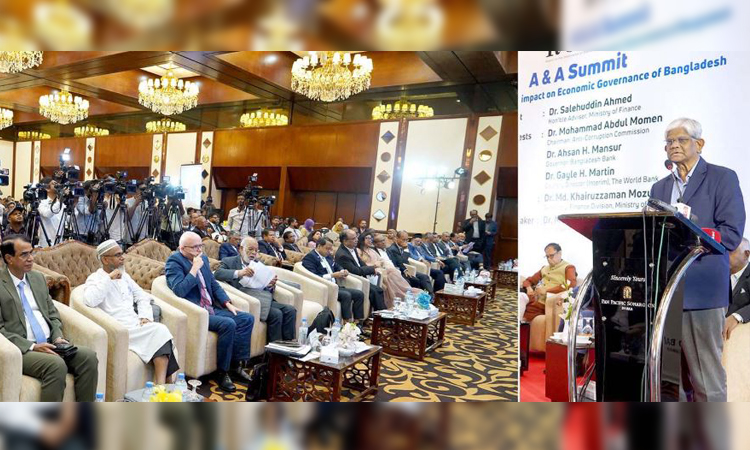 Salehuddin for ensuring transparency in financial reporting to increase investment 