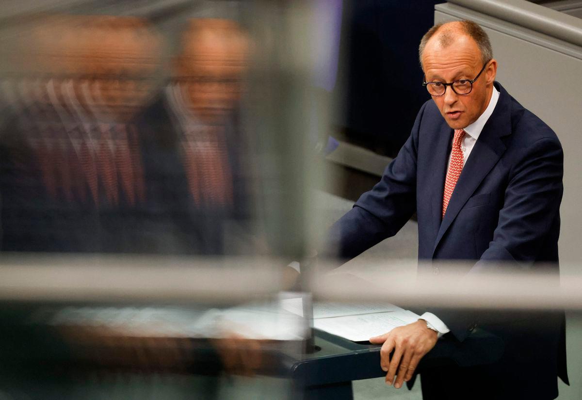 German chancellor 'cautiously optimistic' on EU-US tariff deal