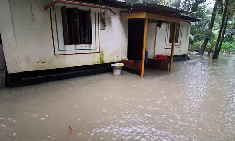 Lakshmipur records highest rainfall, residents marooned 