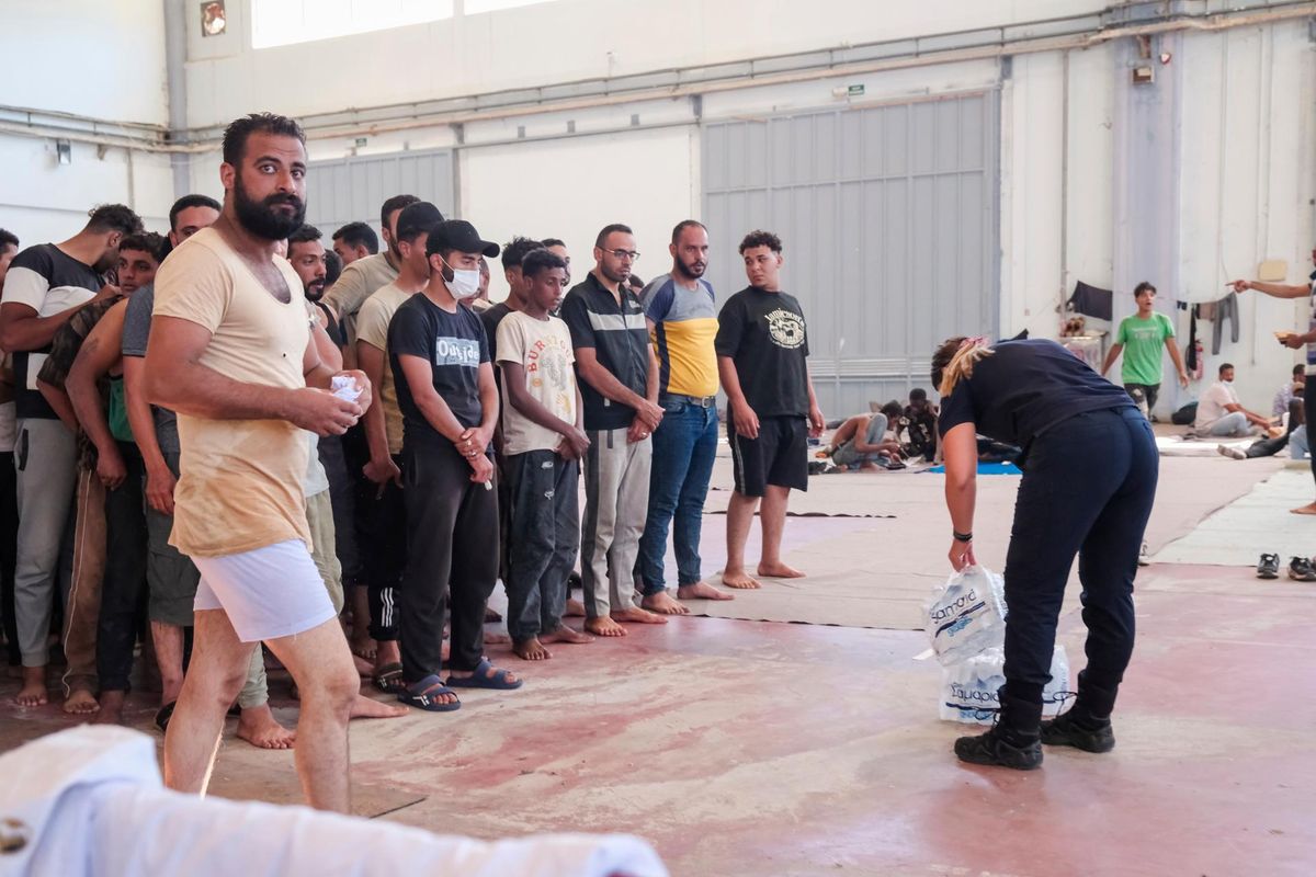 Greece to halt asylum hearings for migrants on boats from Africa