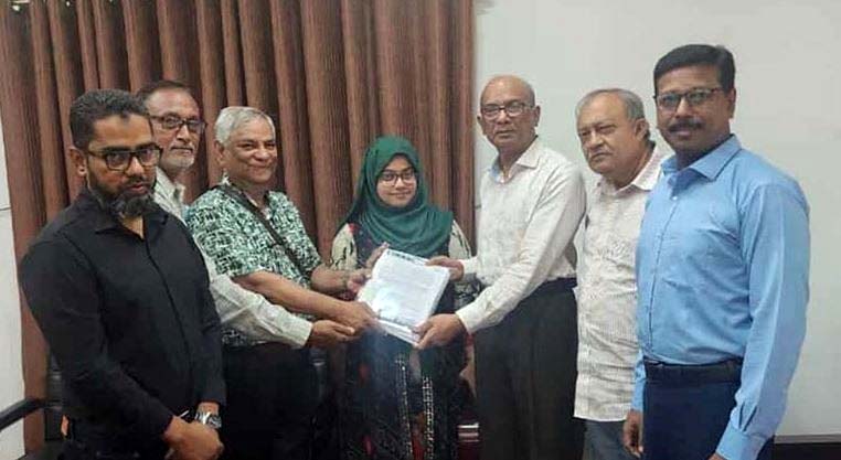 UVED hands over list of 200 missing persons to Ghum Commission  