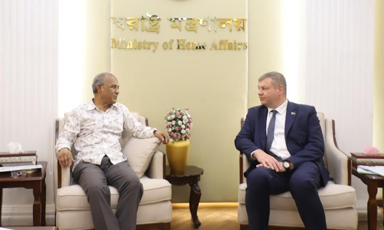 Home Adviser requests Belarus to open embassy in Dhaka