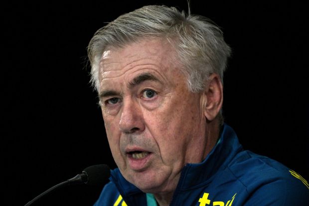 Ex-Real Madrid coach Ancelotti gets year's jail for tax fraud