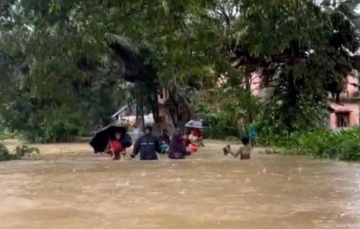 Heavy rain, upstream water trigger floods in 30 Feni villages