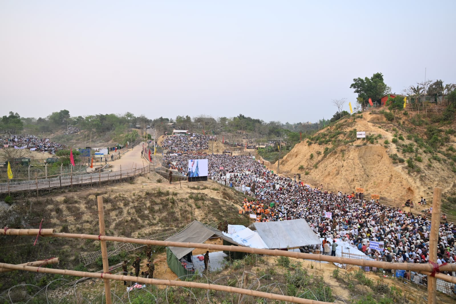 France reaffirms commitment to facilitate sustainable Rohingya solution