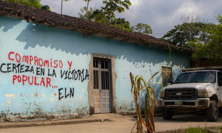 Bomb on donkey explodes, kills Colombian soldier