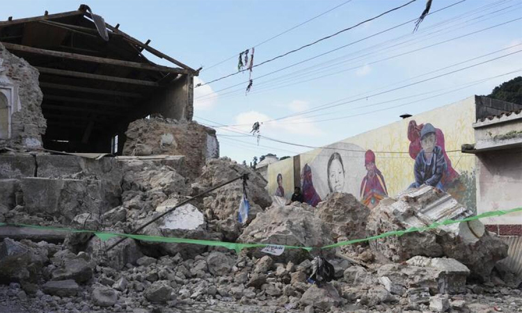Guatemala earthquakes leave four dead, houses damaged