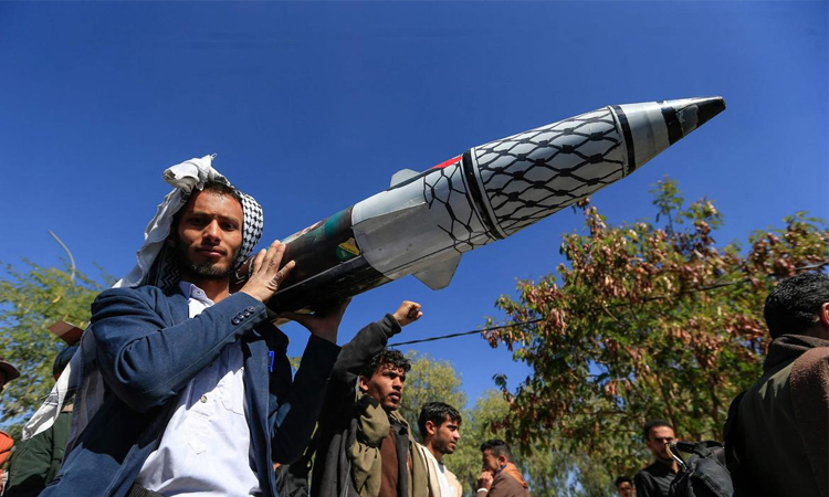 Israeli army says intercepted missile launched from Yemen