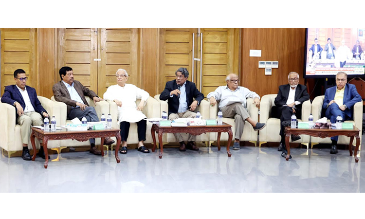 Commission wants to resolve quickly all issues achieved progress in discussion: Prof Ali Reaz