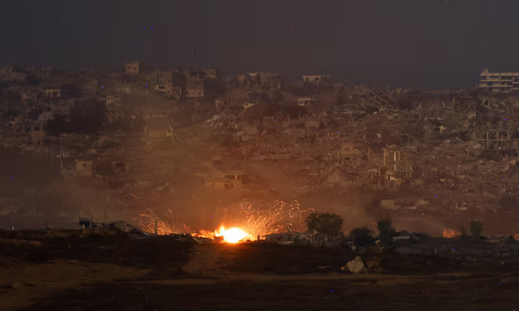 Hamas says agreed to release 10 hostages as part of Gaza truce talks