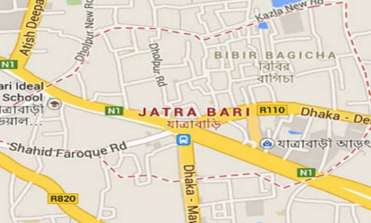 Couple, their daughter burnt in Jatrabari house fire