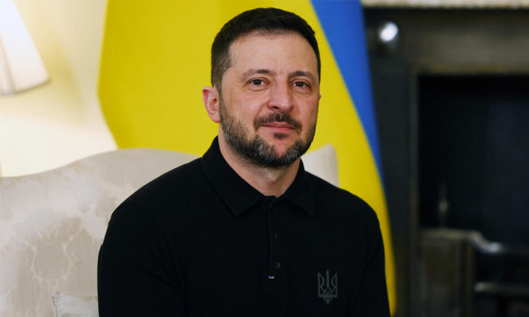 Zelensky urges faster sanctions after deadly Kyiv strike