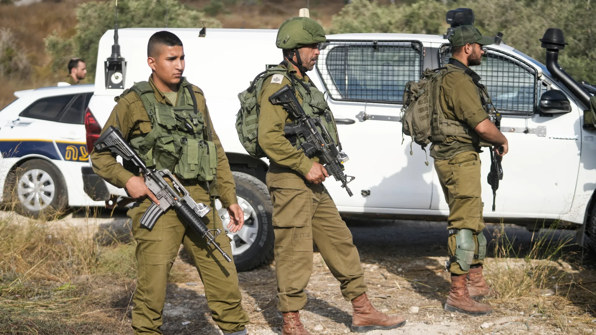 Israeli soldiers kill Palestinian man in West Bank: ministry     