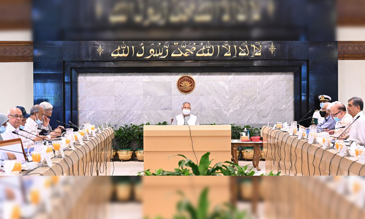 Council of advisers approves 2 ordinances, 3 proposals. 
