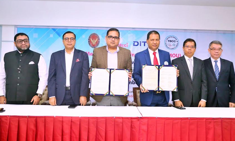 BTCCI and TBCC sign MoU to promote business cooperation