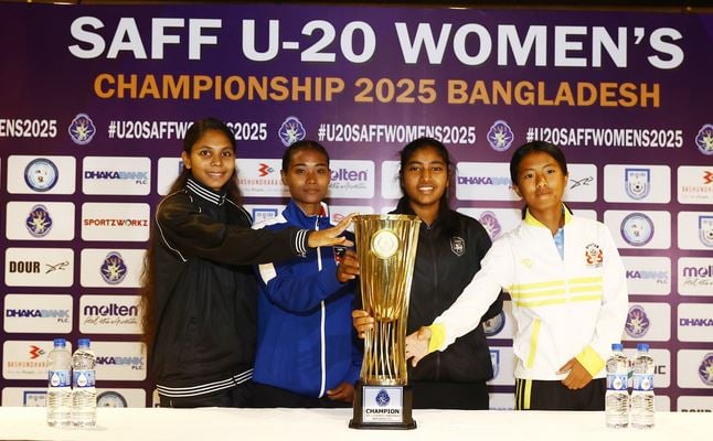 SAFF U-20 Women Football begins tomorrow