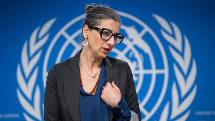 Rights council president says 'regrets' US sanctions on UN expert
