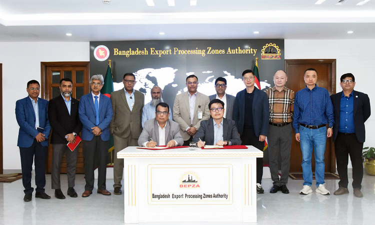 Unifa Accessories to invest $48.66 million in BEPZA EZ
