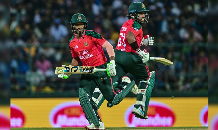 Bangladesh put up 154-5 in 1st T20 against Sri Lanka