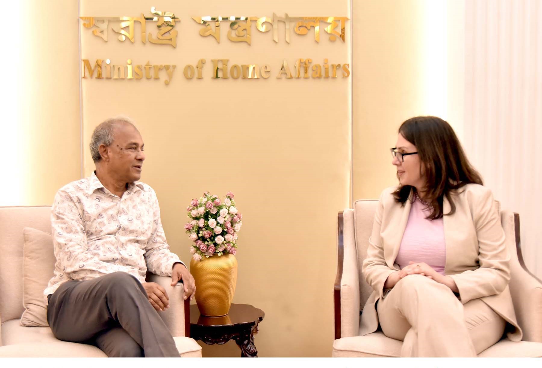 Jahangir calls for more US cooperation in Bangladesh's security sector