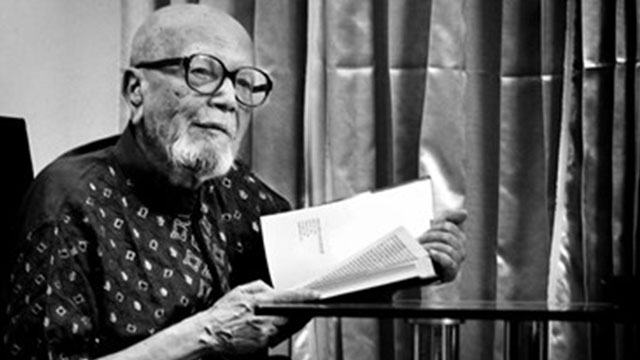 Poet Al Mahmud's 90th birthday today