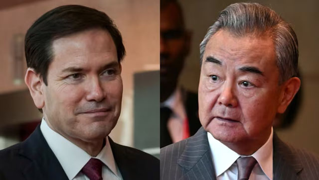US and China have 'positive' meeting at ASEAN foreign minister talks