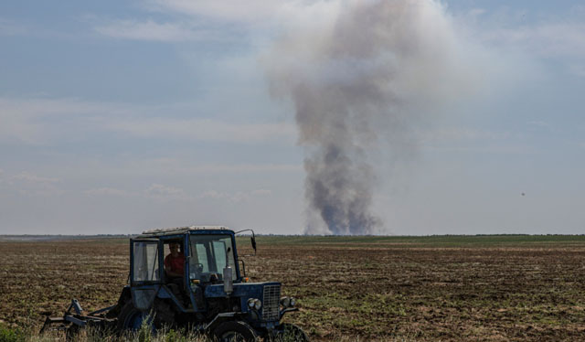 Drone crash kills one in western Russia: regional governor