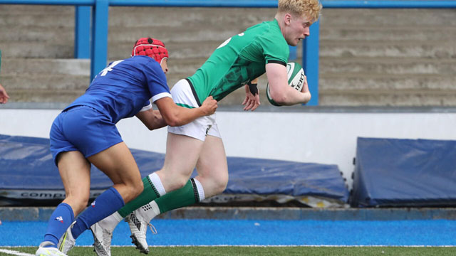 Lions call up Ireland's Osborne as injury cover for Kinghorn