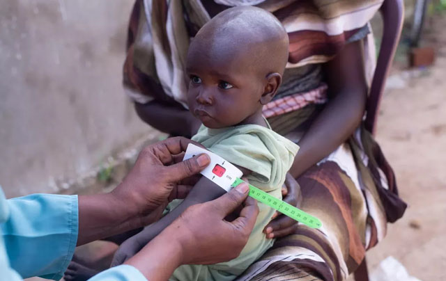 Child malnutrition doubles in battleground Sudan state: UNICEF