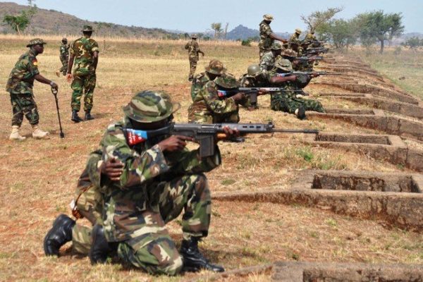 Nigerian troops kill 150 'bandits' in ambush, air strikes
