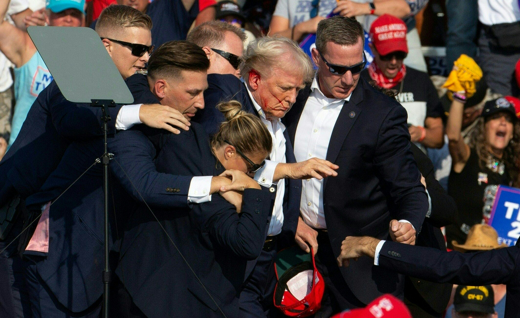 'Bad day:' Trump reflects on assassination bid one year later