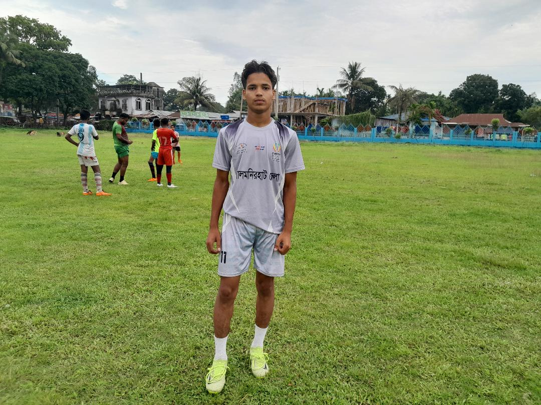 Abu Talha aim to play in national football team