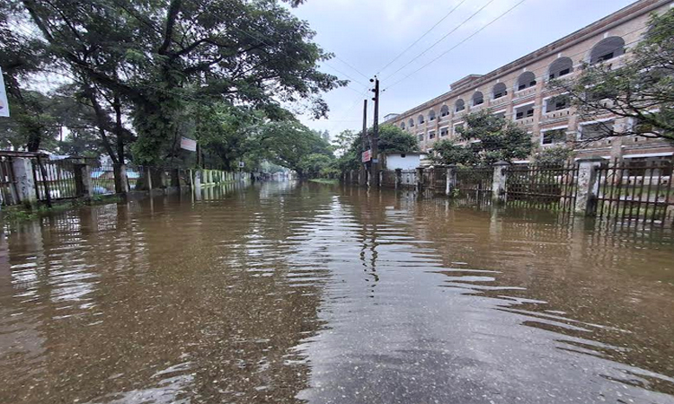 Over 41,000 families stranded due to Noakhali flood