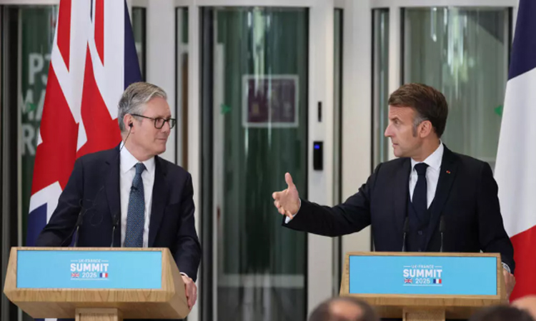 EU says it will 'assess' France-UK migrant deal