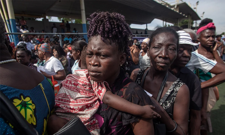 More than 3,000 people killed in Haiti violence so far this year: UN