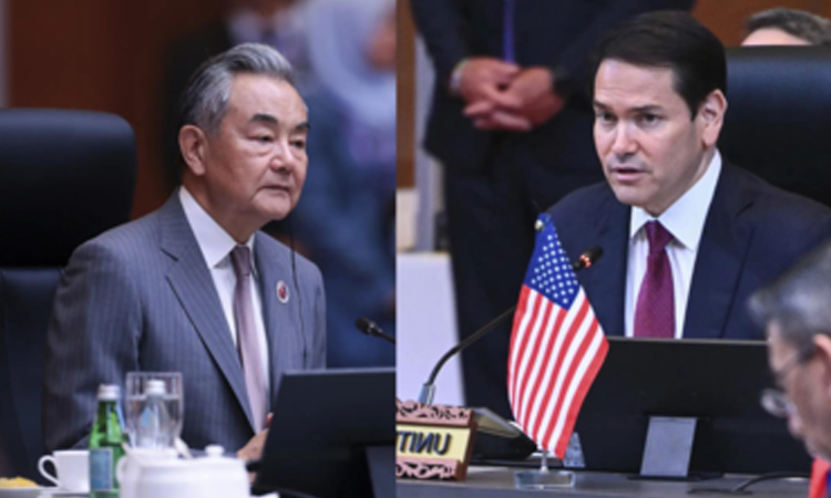 China says Wang and Rubio meeting 'positive'