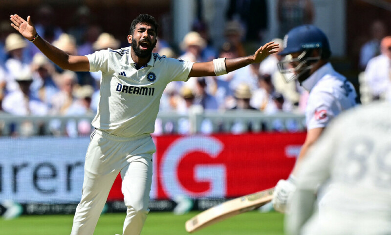 Bumrah's treble strike rocks England before Smith hits back