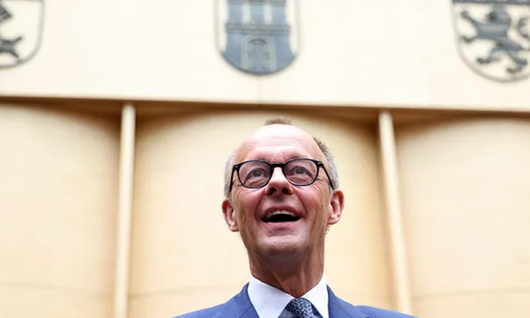 Merz to make first official visit to London on July 17
