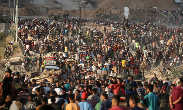 800 killed in Gaza since May 27 trying to get aid: UN