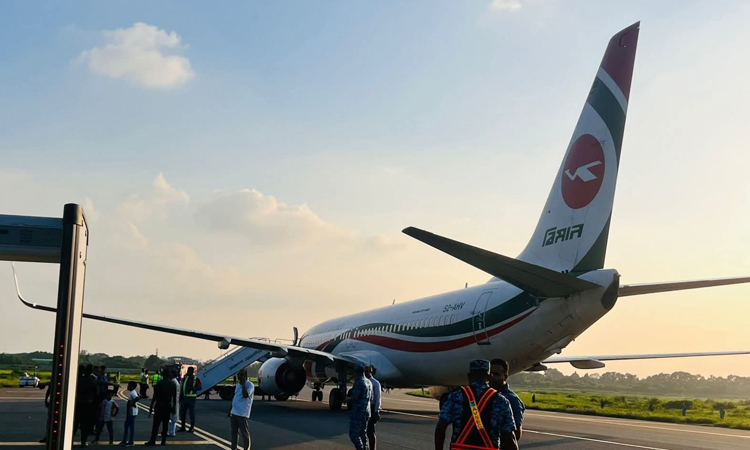 Bomb threat on Biman Kathmandu flight triggers alert at HSIA