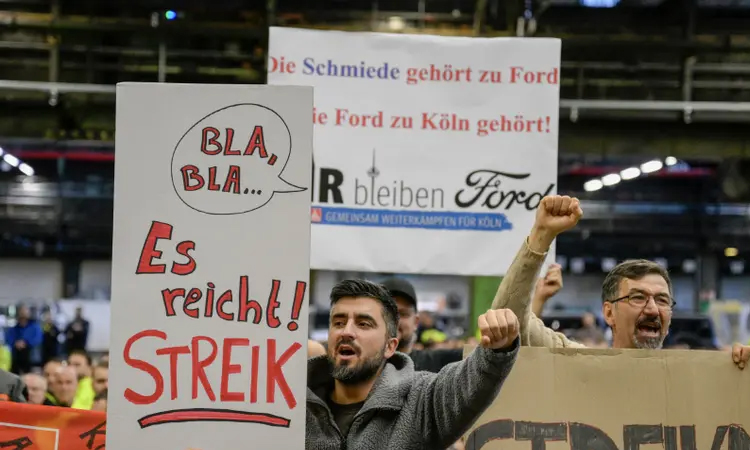 Ford, unions reach deal at strike-hit Cologne plant