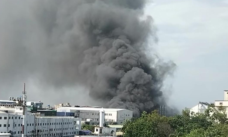 Fire in Ctg Karnaphuli EPZ brought under control