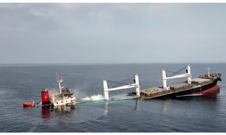 Death toll rises to four in Red Sea Huthi ship attack: EU naval force