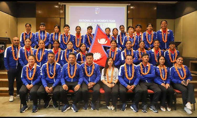 Nepal make auspicious start in SAFF Women's U-20 Championship