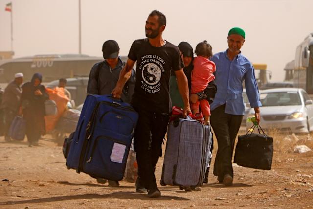 Three million Afghans could return this year: UN