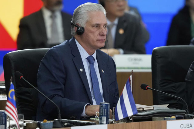 US sanctions Cuban president four years after historic protests