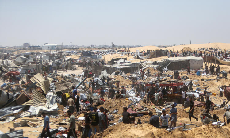 UN says hundreds killed in recent weeks while seeking aid in Gaza